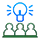 Corporate branding service icon