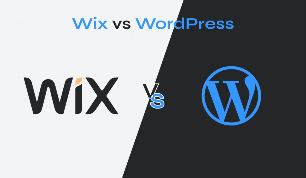 Comparison of Wix and WordPress website builders